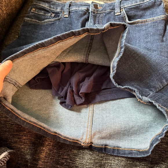 Denver Hayes Denim Blue Skirt - Picture 3 of 7